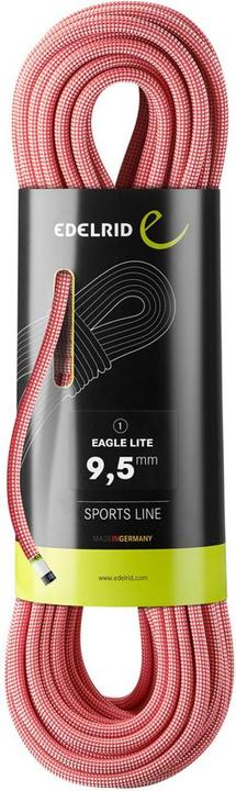 Actual product image Edelrid Eagle Lite 9.5 mm climbing rope (50 m)