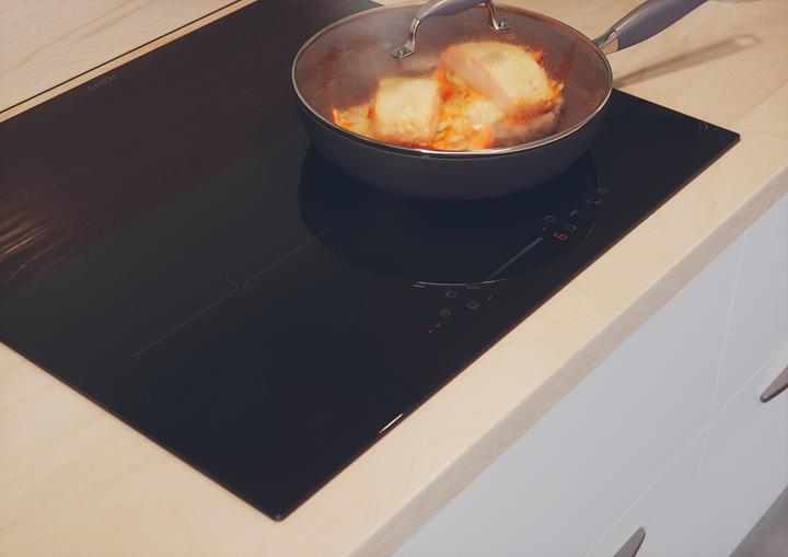 Actual product image Candy Moderna CI642SCBB Black Cooktop