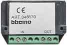 Immagine prodotto Bticino Amplificatore video a 2 fili 346870