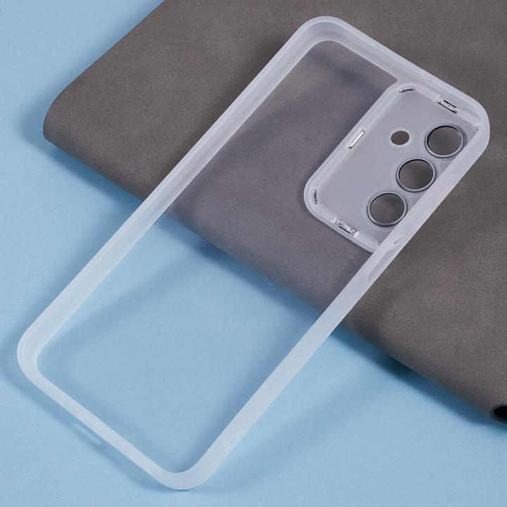 Image du produit Cover-Discount Galaxy A16 - Housse en caoutchouc pour téléphone portable avec design métallique & protection de (Samsung Galaxy A16 5G)