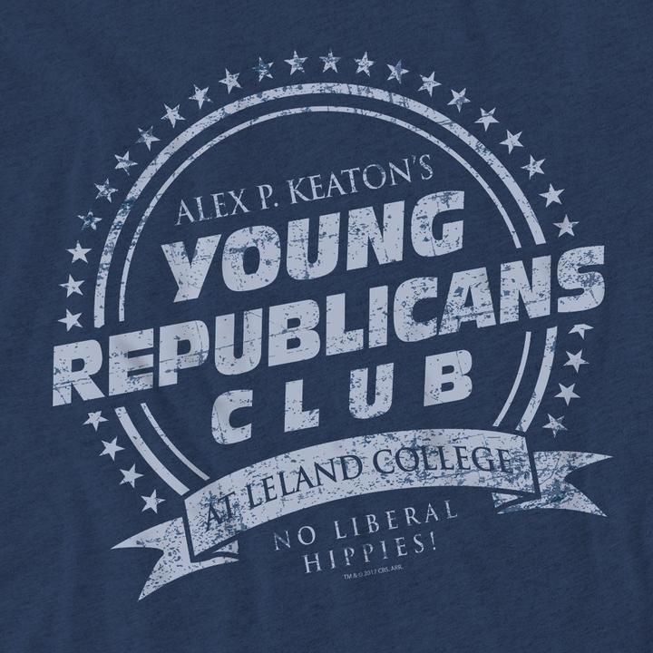 Produktbild Trevco Young Republicans Club TShirt (M)