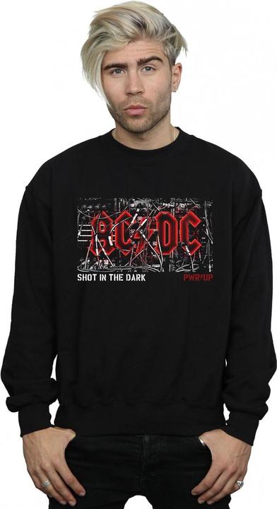 Produktbild AC/DC PWR UP Kabel Logo Baumwolle Sweatshirt (4XL)