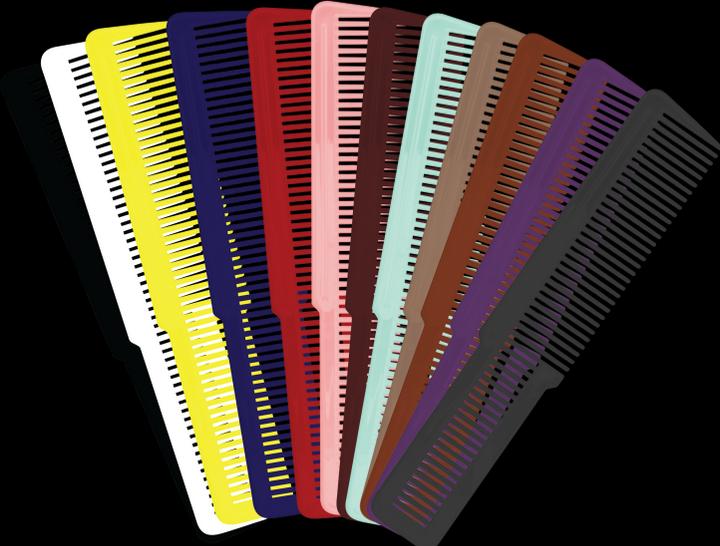 Image du produit Wahl Peignes de coiffure (lot de 12)
