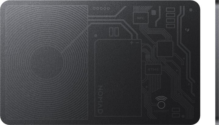 Nomad Tracking Card - Location card with wireless charging