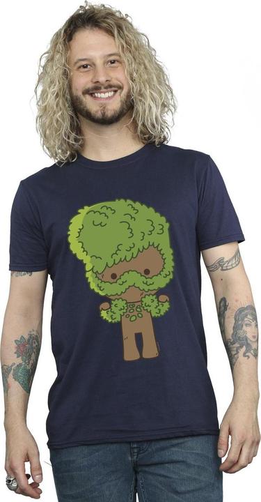 Image du produit - T-shirt AM GROOT CHIBI FLEX - Homme (4XL)