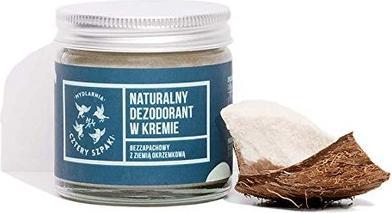 Image du produit Four Starlings Crème déodorante naturelle Soap House Fragrance-Free 60Ml (60 ml)