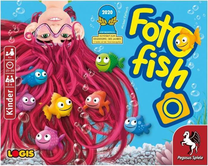 Image du produit Pegasus Photo Fish (Allemand)