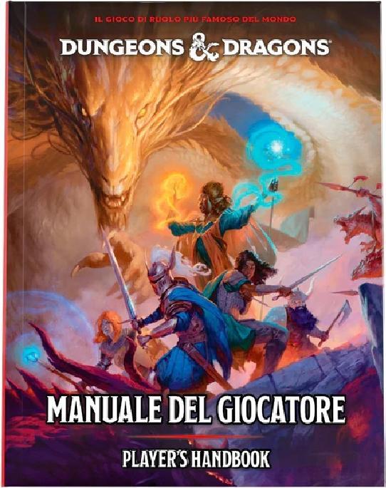 Produktbild Wizards of the Coast Dungeons & Dragons - Spielrhandbuch 2025 - Italienisch (Italienisch)