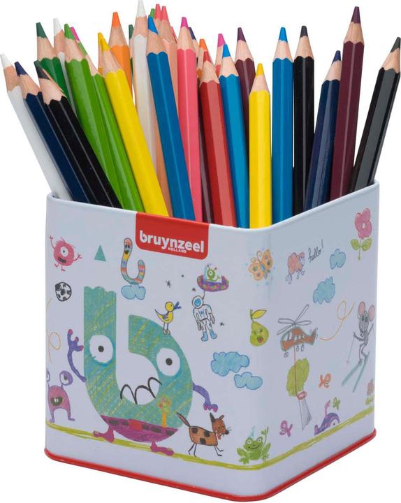 Immagine prodotto Bruynzeel Mega Buntstifte Dose mit 48 Farben (Multicolore)