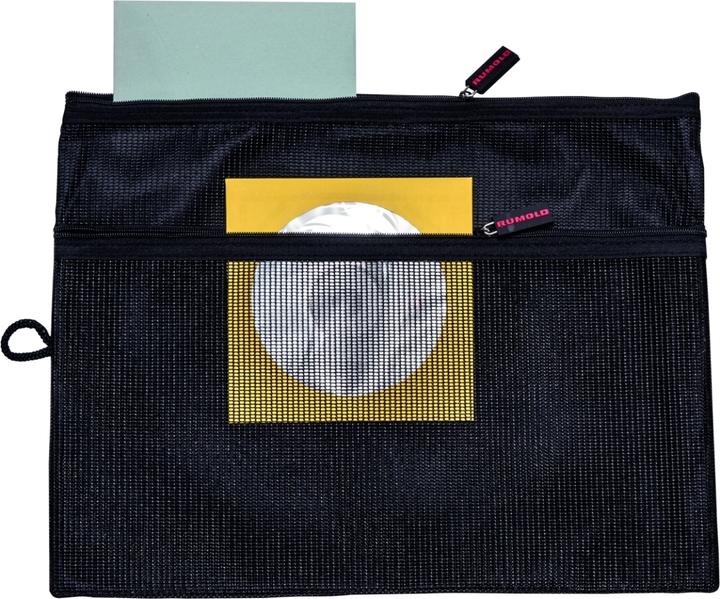 Produktbild Rumold Mesh bag Tasche B6 schwarz (B6, 1 x)
