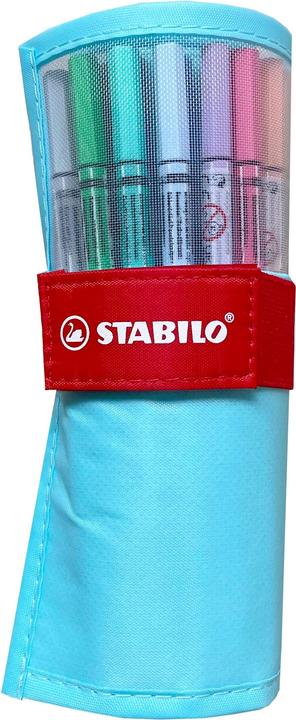 Actual product image STABILO Pen 68 (Pastel blue, 9 x)