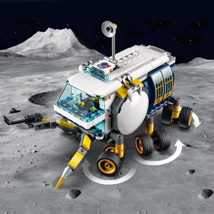 Productafbeelding LEGO Maanrover (60348, LEGO Stad)