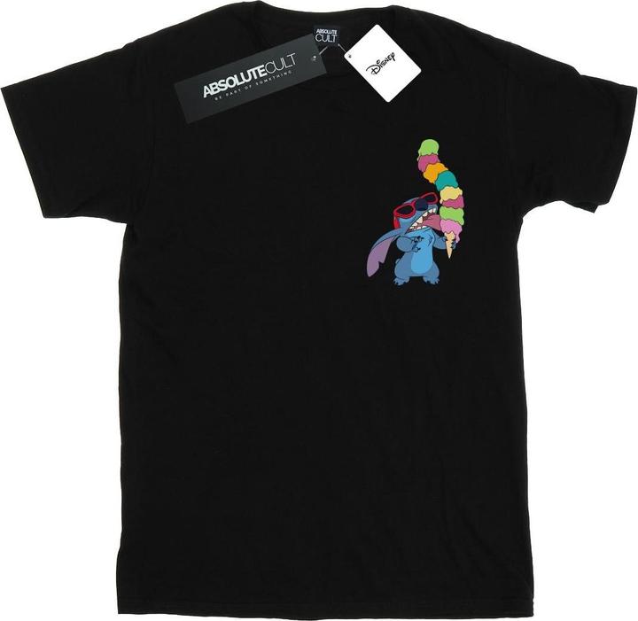 Image du produit Disney - T-shirt LILO AND STITCH ICE CREAM - Homme (S)