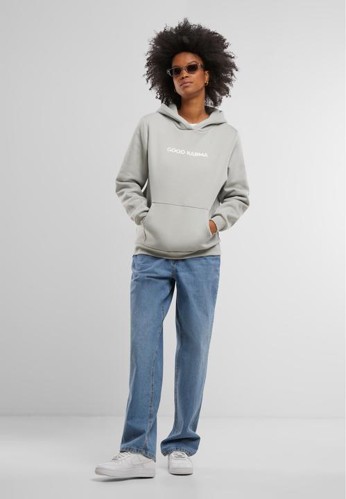 Actual product image Miss Tee Karma Butterfly Ladies Fluffy Hoody - 174139 (M)