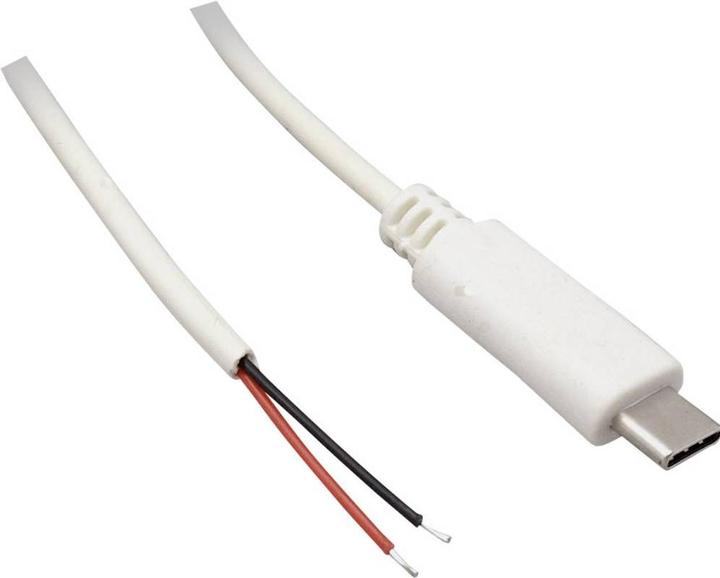 Tru Components USB C 3.1 Stecker mit offenem Kabelende USB C 3.1 Inhalt: 1 St.