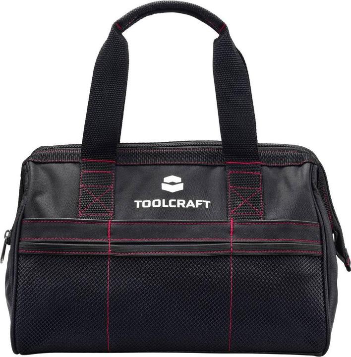 Actual product image Toolcraft TO-9073200 Universal tool bag with large opening (L x W x H) 3