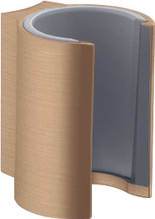 Produktbild hansgrohe Brausehalter AXOR STARCK brushed bronze