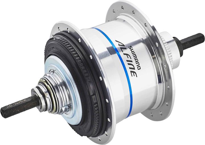 Actual product image Shimano Alfine Di2 SG-S7051 gear hub for disc brake 11s (Disc brake Center lock)