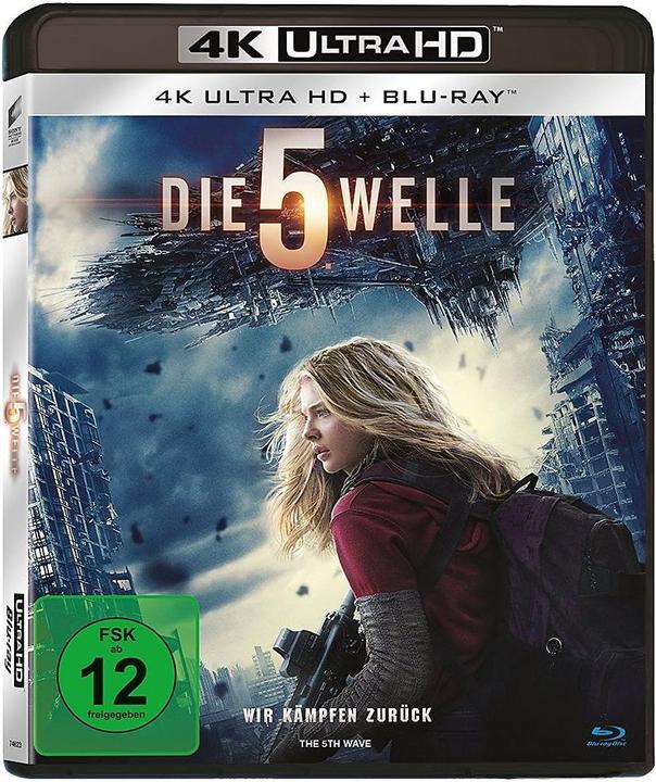 Produktbild Die 5. Welle (4k Blu-ray, 2016, Deutsch)