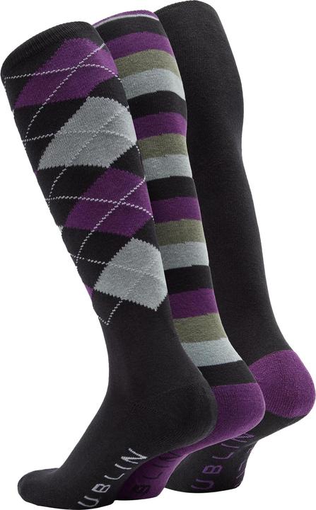 Produktbild Dublin Socken (3 Paar) (3er Pack, One Size)