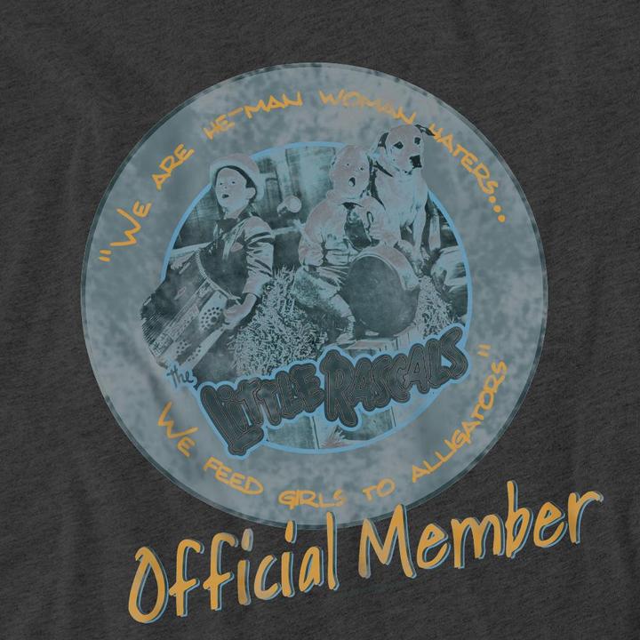 Produktbild The Little Rascals He Man Woman Haters TShirt (XL)