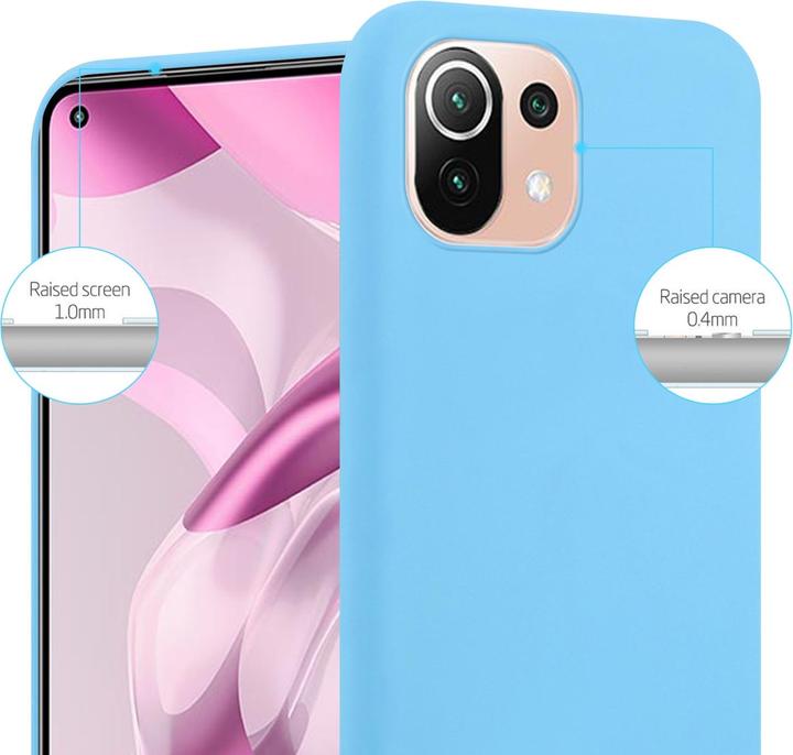 Immagine prodotto Cadorabo Copri caramelle in TPU (Xiaomi Mi 11 Lite, Xiaomi Mi 11 Lite 5G, Xiaomi Mi 11 Lite 5G NE)