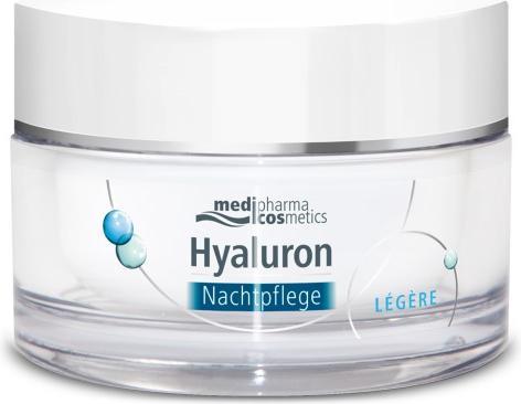 Immagine prodotto Dr. Theiss Trattamento notte ialuronico LEGERE in barattolo, 50 ml CRE (50 ml, Crema notte)