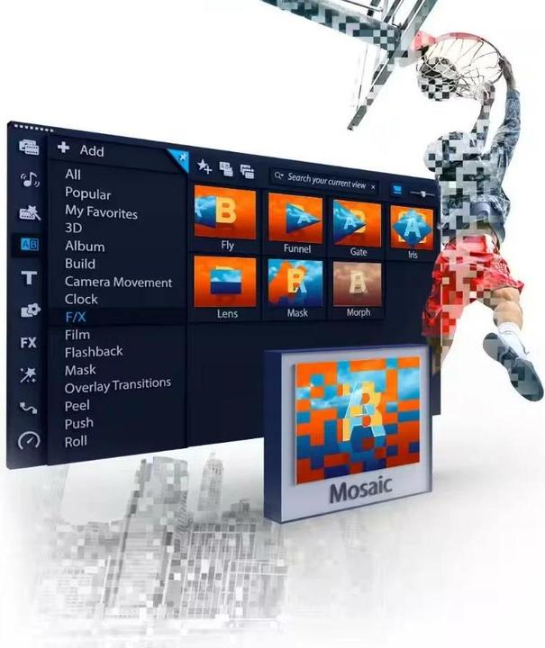 Immagine prodotto Corel VideoStudio Pro 2023 ESD, Versione completa, Windows, ML (1 Utente, Senza limiti)