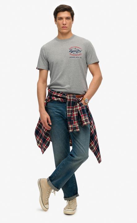 Actual product image Superdry Vintage Workwear Relaxed Tee (S)