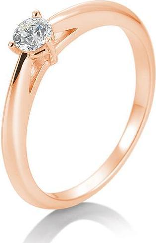 Produktbild Breuning Verlobungsring 3er Krappe (53, 750/18 K Gold)