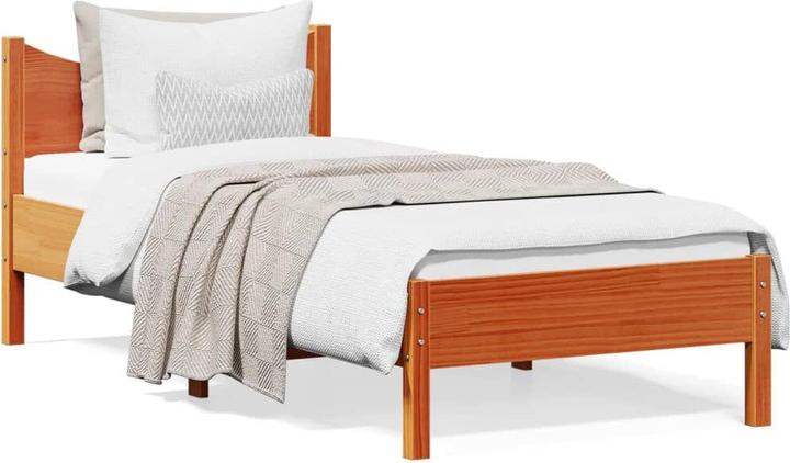 Produktbild VidaXL Bett Kiefer (75 x 190 cm)