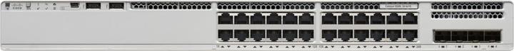 Produktbild Cisco Catalyst C9200L Unmanaged L3 Gigabit Ethernet (10/100/1000) Grau (28 Ports)