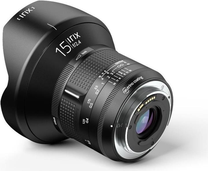 Actual product image Irix 15mm f/2.4 Firefly (Canon EF, full size)