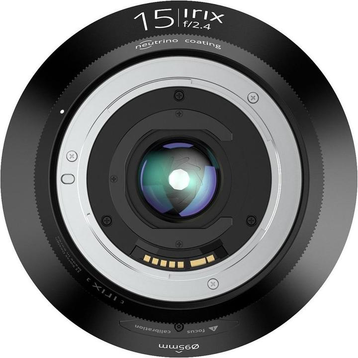 Actual product image Irix 15mm f/2.4 Firefly (Canon EF, full size)