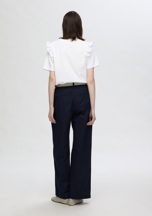 Actual product image Selected Femme Ruched T-Shirt (L)