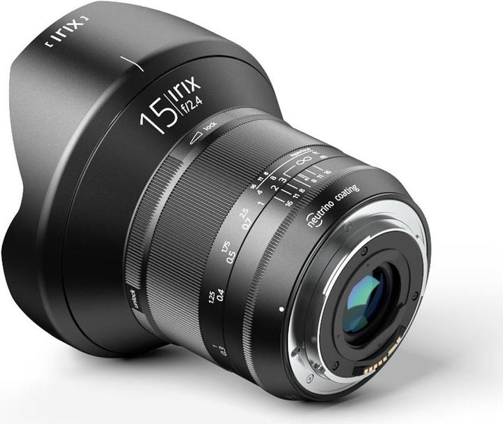 Image du produit Irix 15mm f/2.4 Blackstone Nikon (Nikon F, Plein format)
