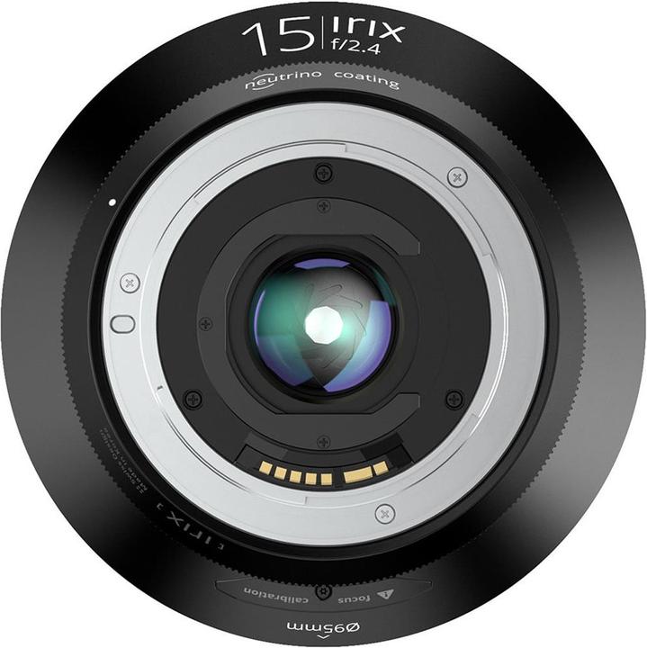 Image du produit Irix 15mm f/2.4 Blackstone Nikon (Nikon F, Plein format)