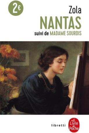 Image du produit Nantas. Suivi de Madame Sourdis (Français, Emile Zola, 2004)