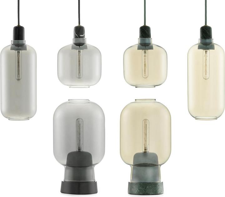 Actual product image Normann Copenhagen Amp (E14)