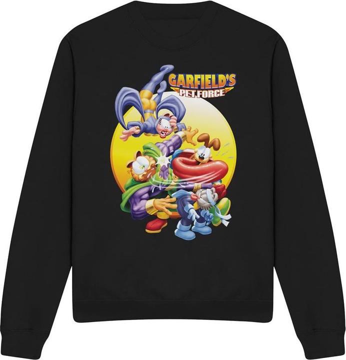 Garfield Tongue Of Doom Sweatshirt