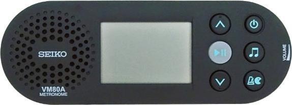 Actual product image Seiko Metronome VM80A with voice output