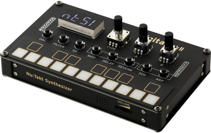 Immagine prodotto Korg Sintetizzatore NTS-1 mkII, opzione di ingresso: pulsanti