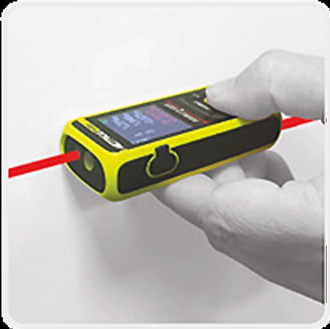 Produktbild Metrica Doppel Laser-Entfernungsmesser - FLASH 50 INCLIGRAD (50 m)