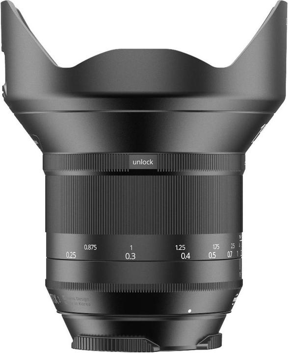 Image du produit Irix 15mm f/2.4 Blackstone Nikon (Nikon F, Plein format)
