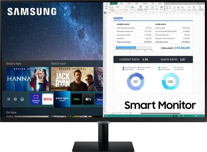 Produktbild Samsung LS32AM700URXEN (3840 x 2160 Pixel, 32")
