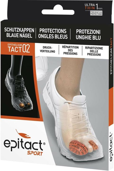 Image du produit Epitact Sport Capsules de protection clous bleus EpitheliumTact 02, taille L 34 mm (L)