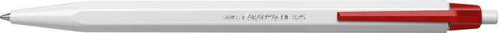Caran d'Ache 825 Kugelschreiber (Rot, 1 x)