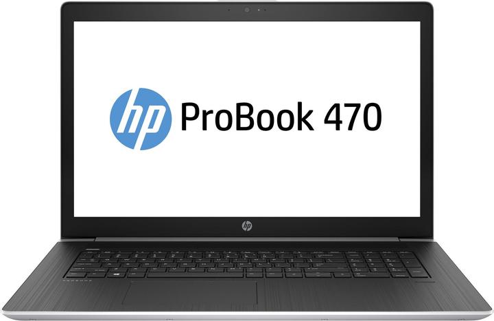 HP ProBook 470 G5 (17.30", Intel Core i7-8550U, 16 GB, 512 GB, CH)
