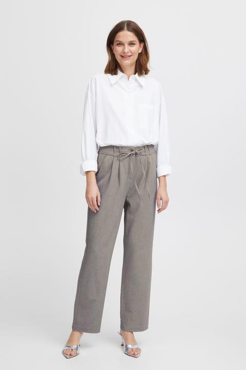 Actual product image B.young BYDANTA BELT PANTS 20814265 (44)