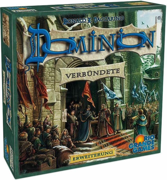 Produktbild Rio Grande Games Dominion Verbündete Erweiterung (Deutsch)